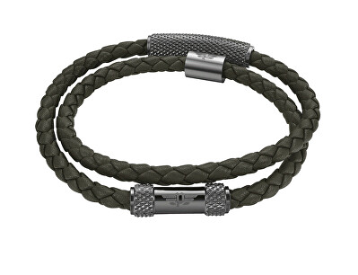 Police - Dvojitý kožený náramek Urban Rebel PEAGB0001125/26