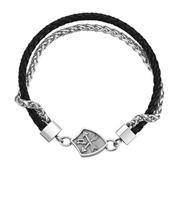 Police - Dvojitý náramek pro muže Urban Rebel PEAGB0001611