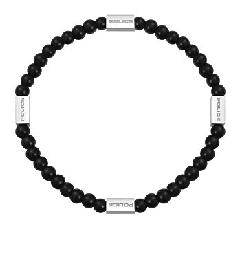 Police - Elegantní korálkový náramek Urban Rebel PEAGB0001301/2
