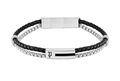 Police - Fashion dvojitý náramek pro muže Dualcell PEAGB0082501