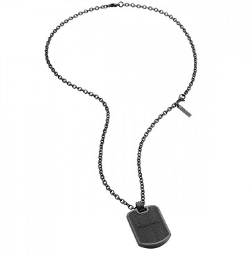 Police - Colier fashion din oțel pentru bărbați PJ26400PSUGR0