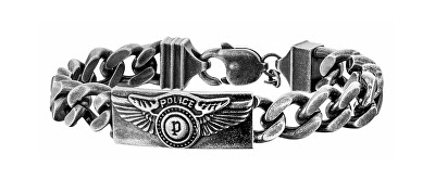 Police - Fashion pánský náramek z matné oceli PJ25725BSE01S