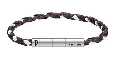 Police - Kožený náramek pro muže Fuze PEAGB0039802