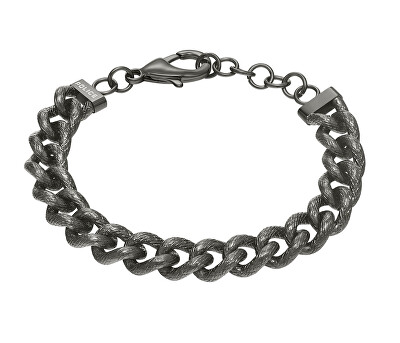 Police - Masivní černý ocelový náramek Crank PEAGB0032303