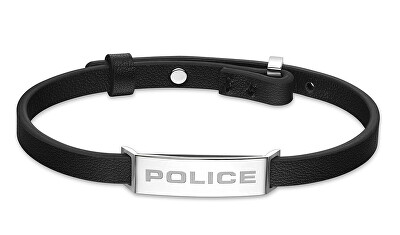 Police - Módní kožený náramek Braid PEAGB0032101