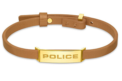 Police - Módní kožený náramek Braid PEAGB0032102