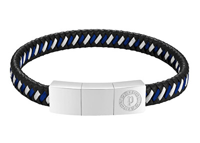 Police - Módní kožený náramek Twist PEAGB0034001