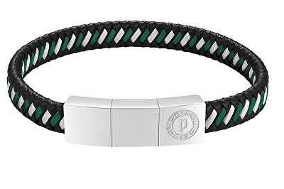 Police - Módní kožený náramek Twist PEAGB0034002