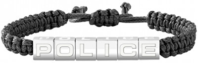 Police - Pánský textilní náramek Rackwick PJ26453BSB/01