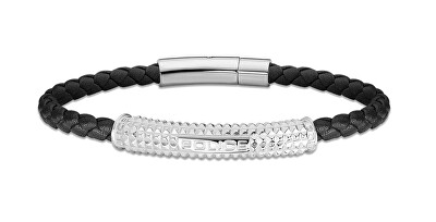 Police - Nadčasový kožený náramek Hardware PEAGB2214901