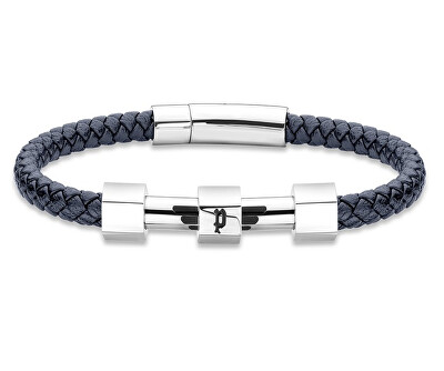 Police - Stylový kožený náramek Hardware PEAGB2214921