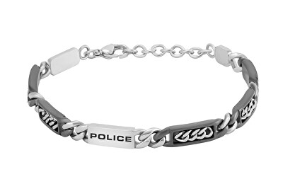 Police - Pánský ocelový náramek Grainline PEAGB0085101