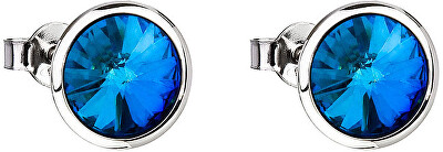 Preciosa - Náušnice Uniques Bermuda Blue 7095 46