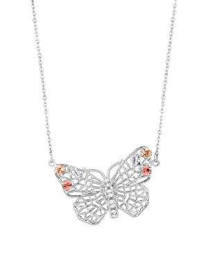 Preciosa - Bižutérny náhrdelník s krištáľom Preciosa Amelia Bloom Pop 2640 70