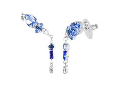 Preciosa - Bižuterní náušnice s českým křišťálem Preciosa Splash Spotlight 2634 58