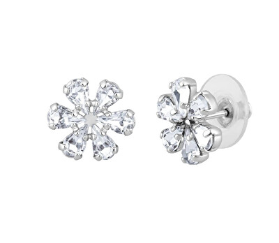 Preciosa - Bižutérne náušnice s krištáľom Preciosa Bellissima Bloom Pop 2643 00