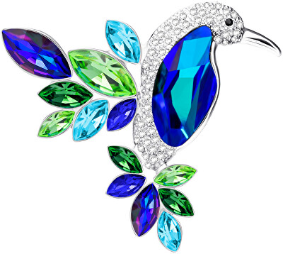 Preciosa - Brož Kolibřík Flying Gem by Veronika 2243 70