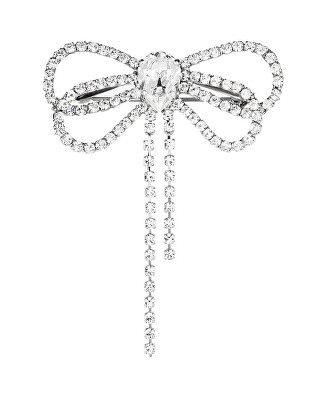Preciosa - Brož s českým kříšťálem Mašle Chic Bow Glamour 2499 00