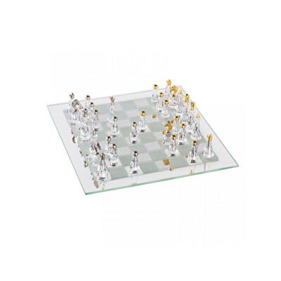 Preciosa - Dekorace Královské šachy z českého křišťálu Preciosa 0401 00