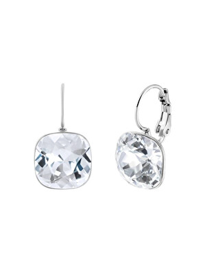 Preciosa - Elegantní náušnice s českým křišťálem Preciosa Stellar Spotlight 2543 00