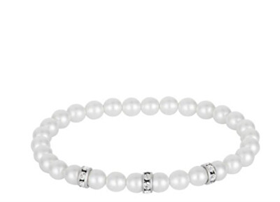 Preciosa - Elegantní perličkový náramek Silky Pearl Candy 2317 01