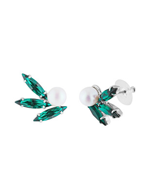 Preciosa - Elegantní náušnice s perlemi Elysia Spotlight 2582 66