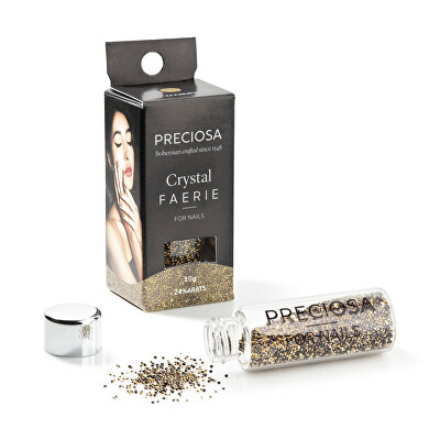 Preciosa - Kamínky na zdobení nehtů Preciosa Crystal Faerie 24 Karats 4431409