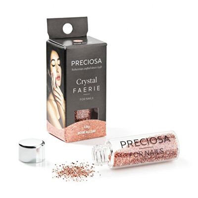 Preciosa - Kamínky na zdobení nehtů Preciosa Crystal Faerie Rosé All Day 4431769