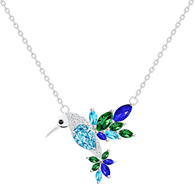 Preciosa - Krásný náhrdelník Kolibřík Gentle Gem 5290 70