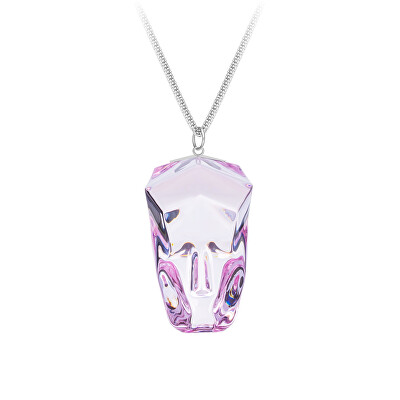 Preciosa - Ocelový náhrdelník s přívěskem z českého křišťálu That`s me 7378 69