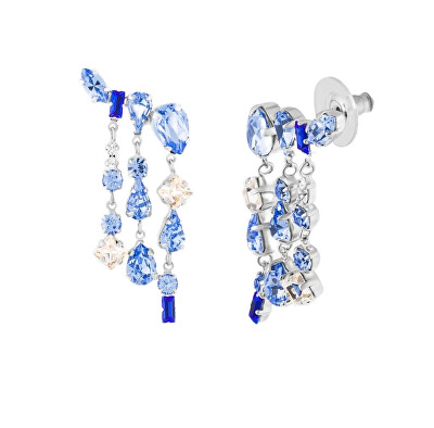 Preciosa - Okouzlující náušnice s českým křišťálem Preciosa Splash Spotlight 2635 58