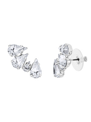 Preciosa - Okouzlující náušnice s křišťály Sweet Drop Candy 2469 00