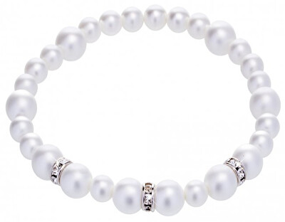 Preciosa - Perličkový náramek Silky Pearl 2270 01