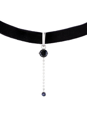 Preciosa - Sametový choker náhrdelník Be Charity - Dvě tváře jedné ženy 5414 20