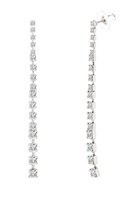 Preciosa - Štrasové dlouhé náušnice Jewel s českým křišťálem Preciosa 2291 00