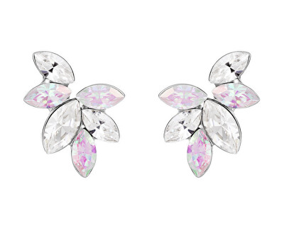 Preciosa - Třpytivé náušnice s křišťýly Preciosa Flying Gem Candy 2245 42
