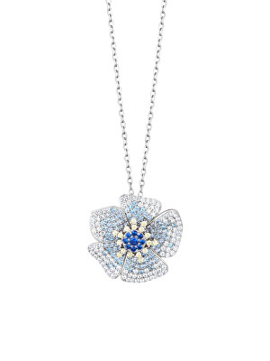 Preciosa - Úchvatný stříbrný náhrdelník Fiorella Bloom Pop 5470 70