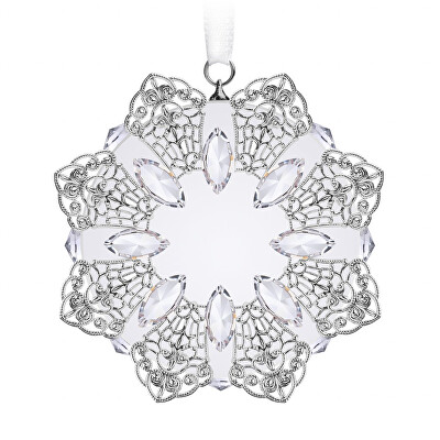 Preciosa - Vánoční ornament z českého křišťálu Preciosa 1515 00