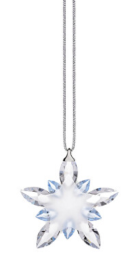 Preciosa - Závěsná vánoční ozdoba z českého křišťálu Preciosa 1538 10