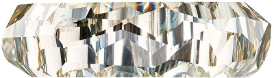 Preciosa - Prsten Créativité ze žlutého českého křišťálu Preciosa Blond Flare S000 59