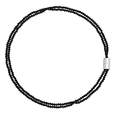 BREIL - Dvojitý náhrdelník s korálky Magnetica System TJ3686