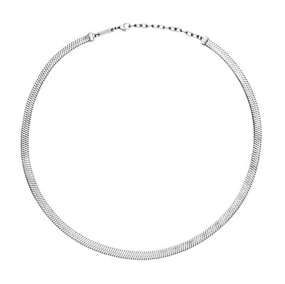 BREIL - Fashion ocelový náhrdelník Hádek Gleam TJ3455