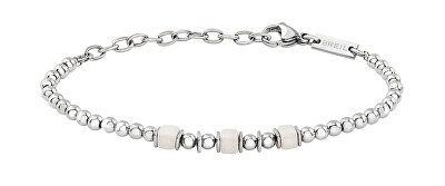 BREIL - Kuličkový náramek z oceli a řecké keramiky Mixology TJ3545