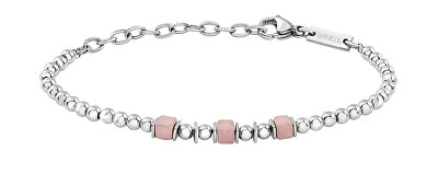 BREIL - Kuličkový náramek z oceli a řecké keramiky Mixology TJ3546
