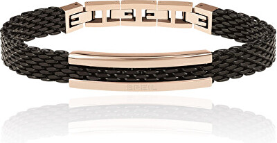 BREIL - Moderní bicolor náramek Snap TJ2743
