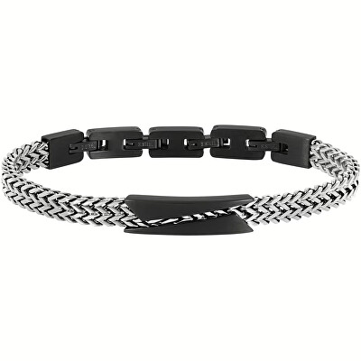 BREIL - Moderní bicolor náramek z oceli Edit Out TJ3434