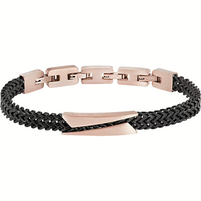 BREIL - Moderní bicolor náramek z oceli Edit Out TJ3435
