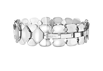 BREIL - Moderní ocelový náramek pro ženy Hexagonia TJ3633
