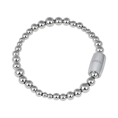 BREIL - Magnetický korálkový náramek z oceli Magnetica System TJ2932