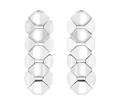 BREIL - Extravagantní ocelové náušnice Hexagonia TJ3635